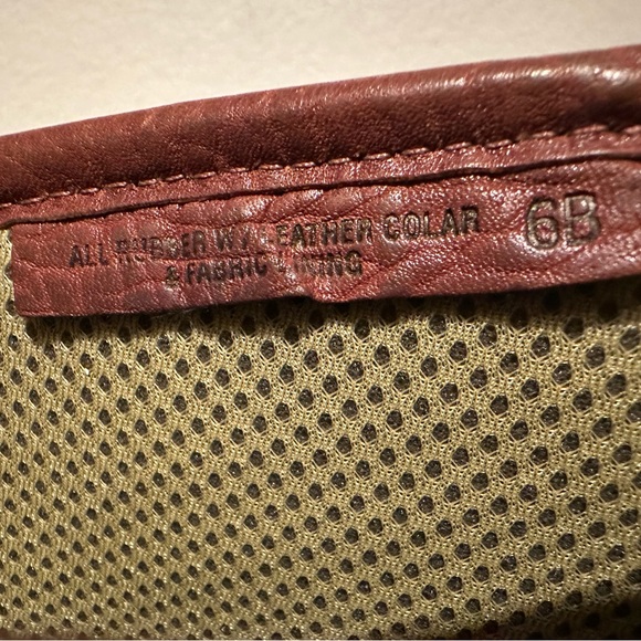 Tory Burch Diana Rubber/leather rain boot sz 6/37 - Picture 9 of 11